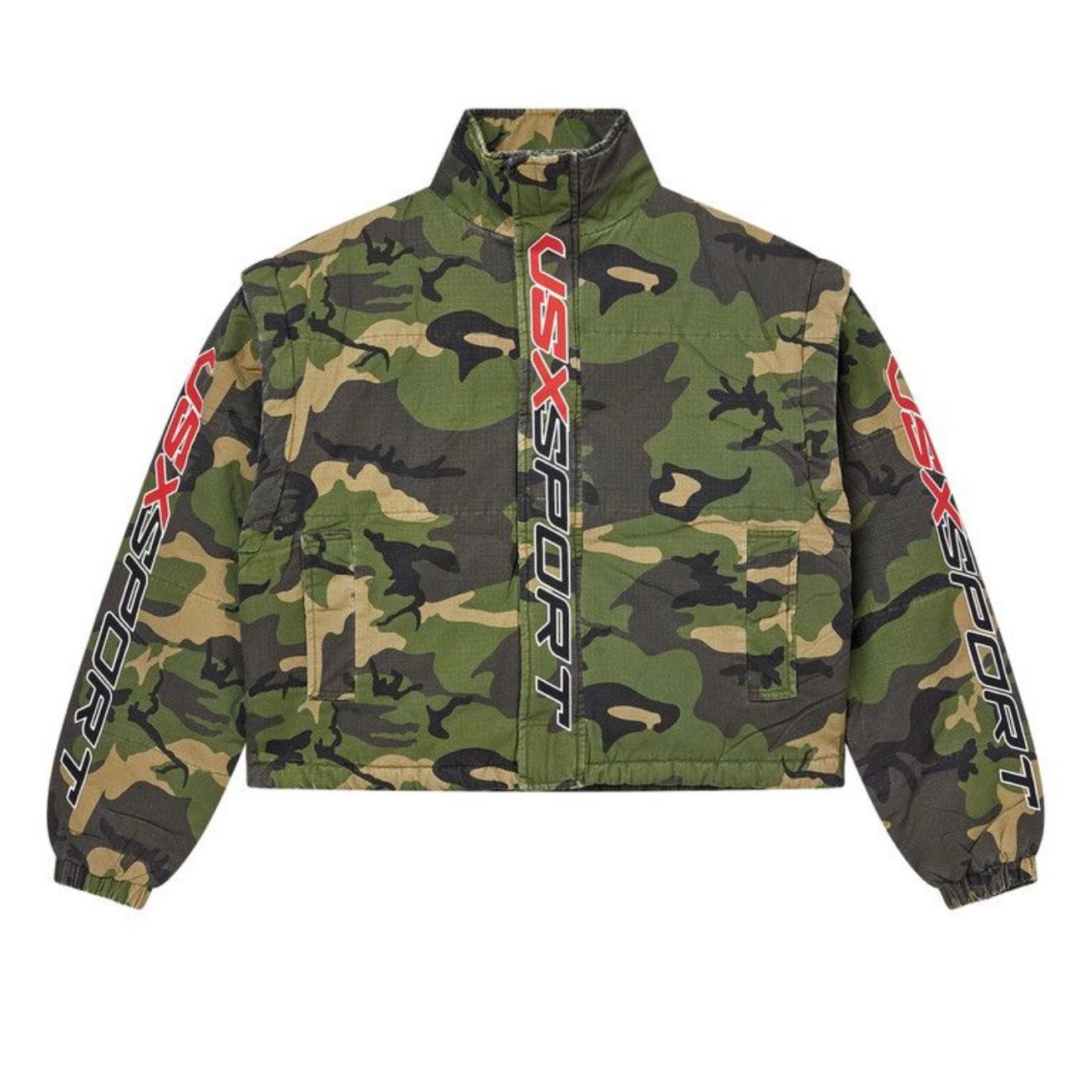 Vale Forever VRX Puffer Jacket Camo (STEAL)