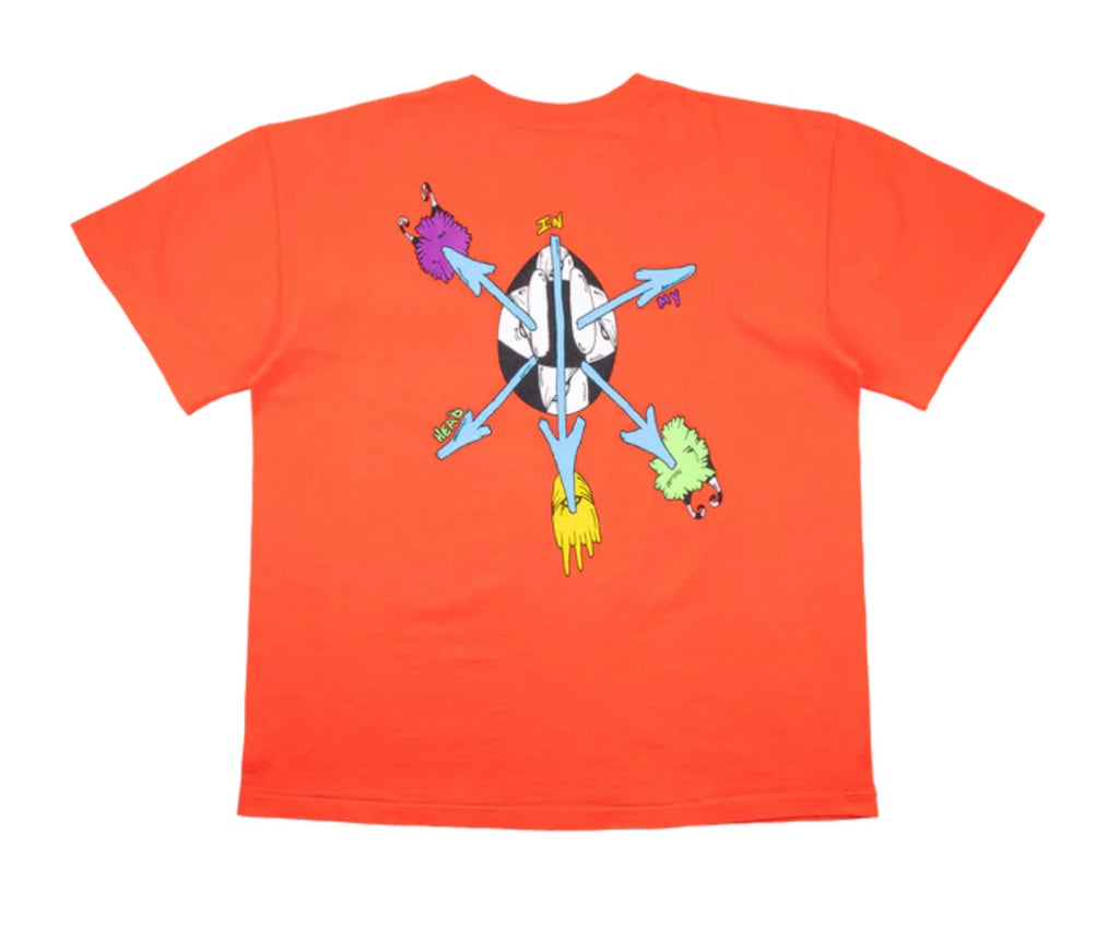 Matty Boy Anti Promo Tee - Red