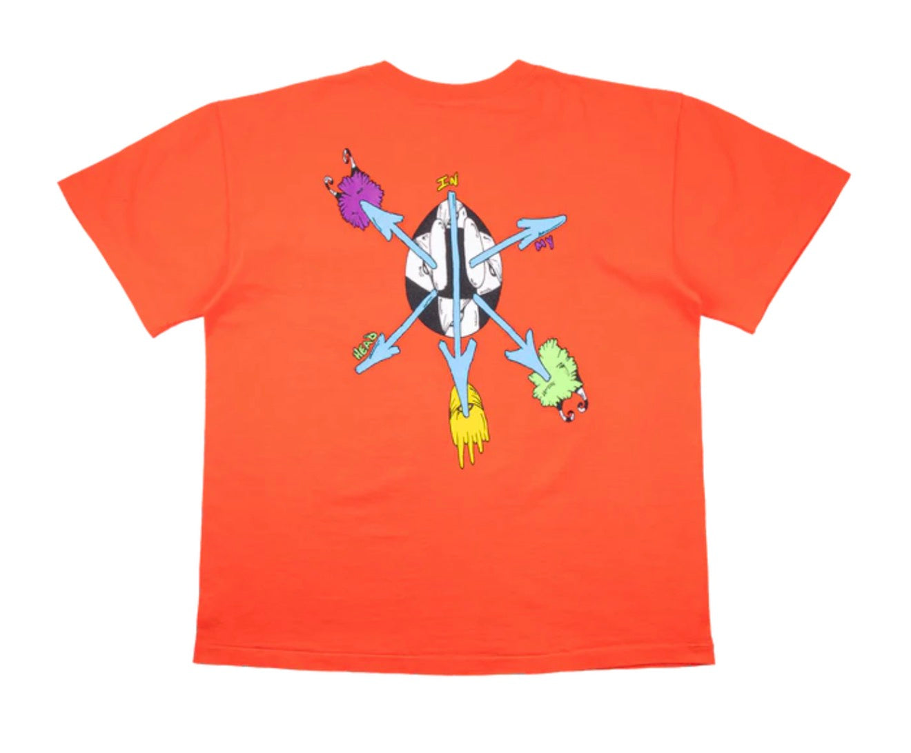 Matty Boy Anti Promo Tee - Red