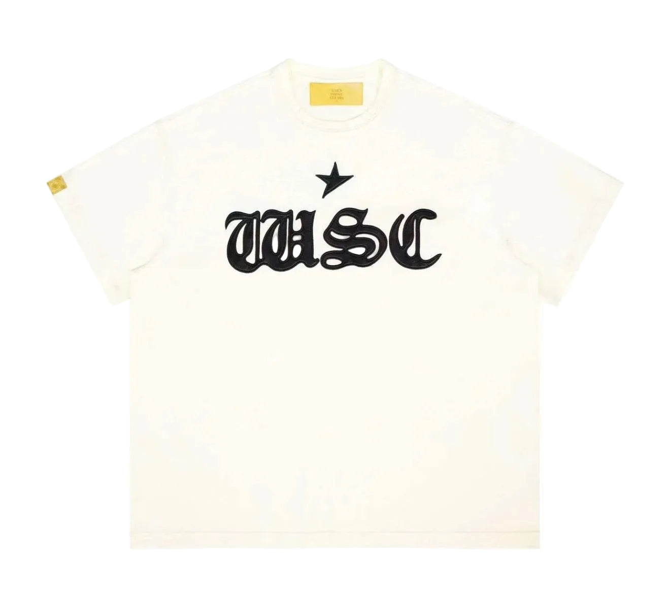 When Smoke Clears ‘WSC Logo’ Tee Leather