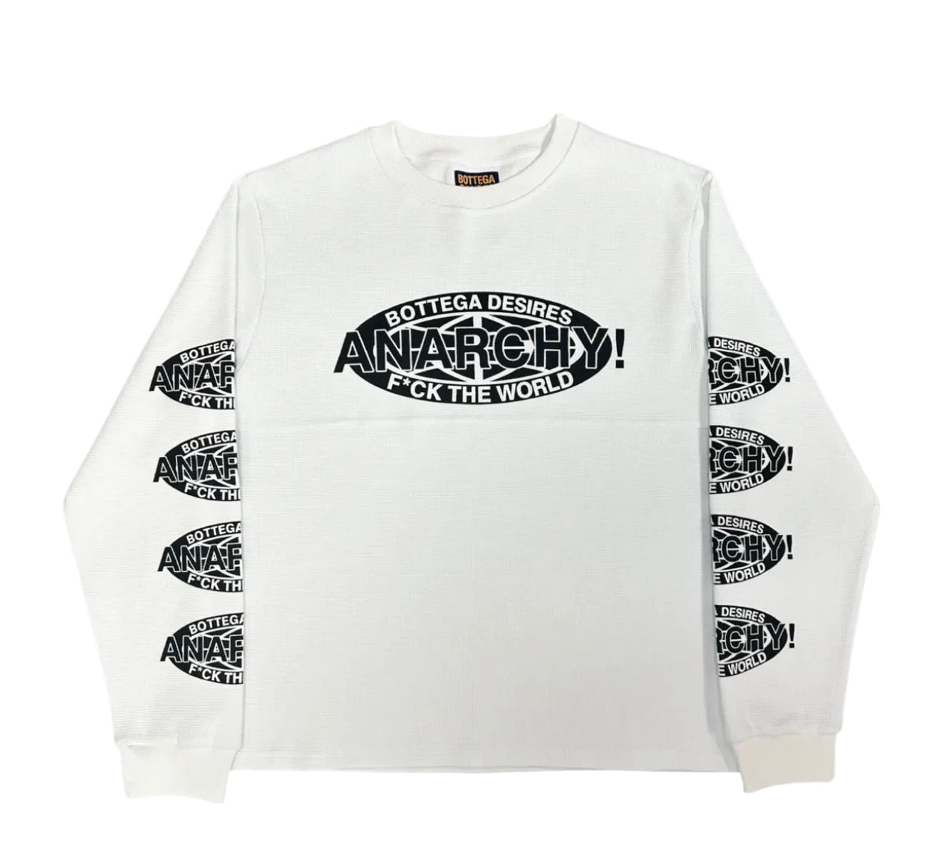 Bottega Desires ‘Anachary’ Thermal Longsleeve White