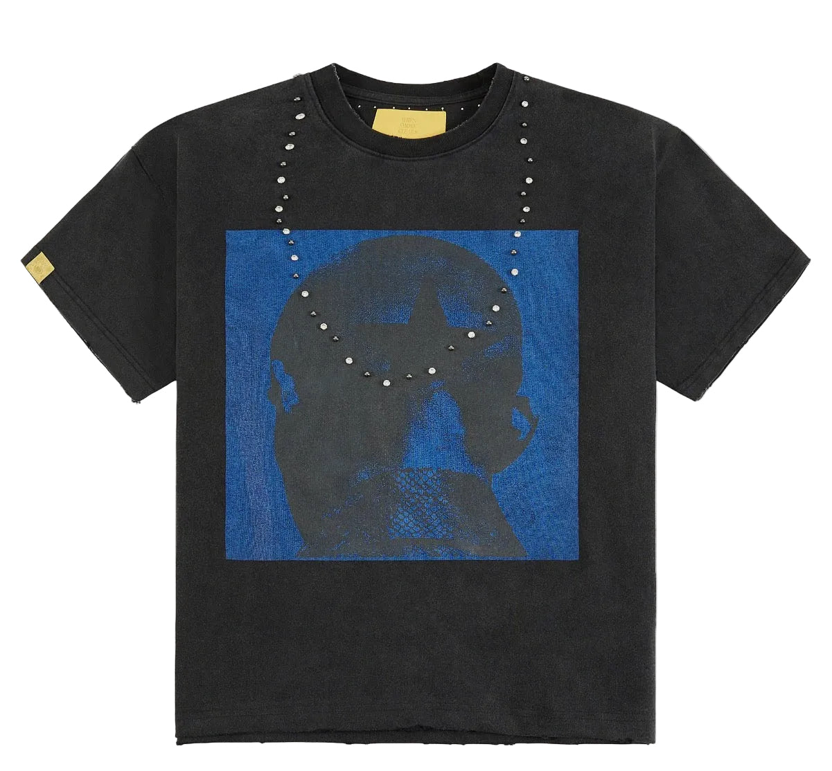 When The Smoke Clears ‘Patch Star Head’ Tee Black