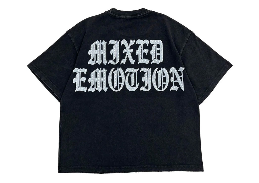 Mixed Emotion ‘Divine’ Black Tee