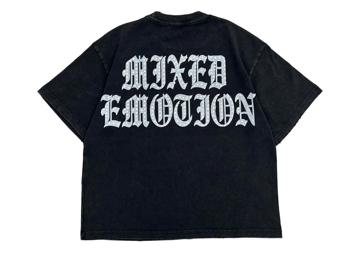 Mixed Emotion ‘Divine’ Black Tee