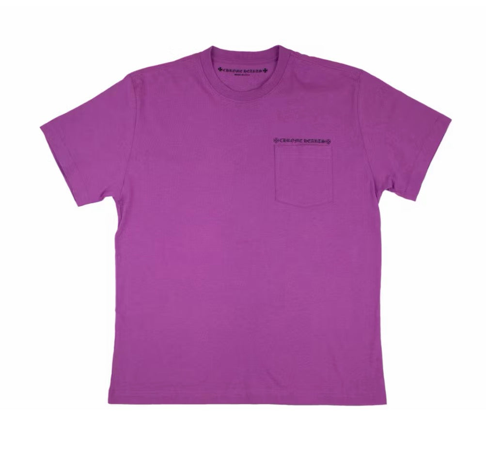Chrome Hearts x Matty Boy ‘Spider Web’ Tee Purple
