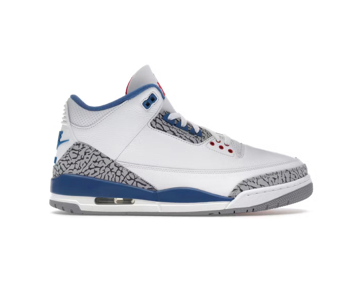 Air Jordan 3 Retro ‘True Blue’ 2026 (UNRELEASED)