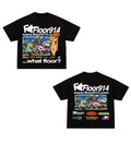 Floor 914 ‘Race Girl’ Tee Black