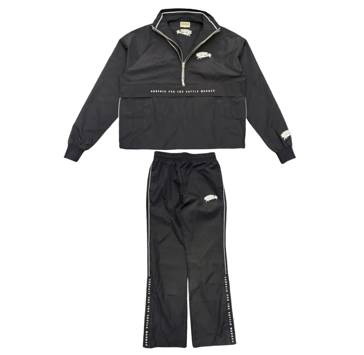 RoughPlay Black/White Track Suit