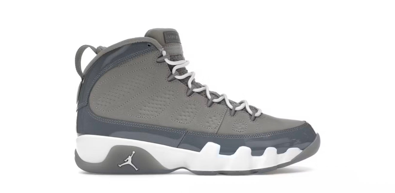 Air Jordan 9 Retro Cool Grey (2025)