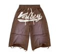 Vale Forever ‘Skittles’ Sweat Shorts Brown