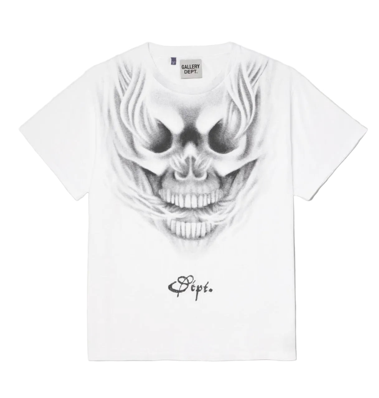 Gallery Dept ‘Car Club’ Tee White