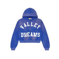 Vale Forever Blue Classico Zip Up Hoodie ‘Sapphire’ (STEAL)