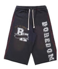 Boredom Kills Collegiate Shorts Black
