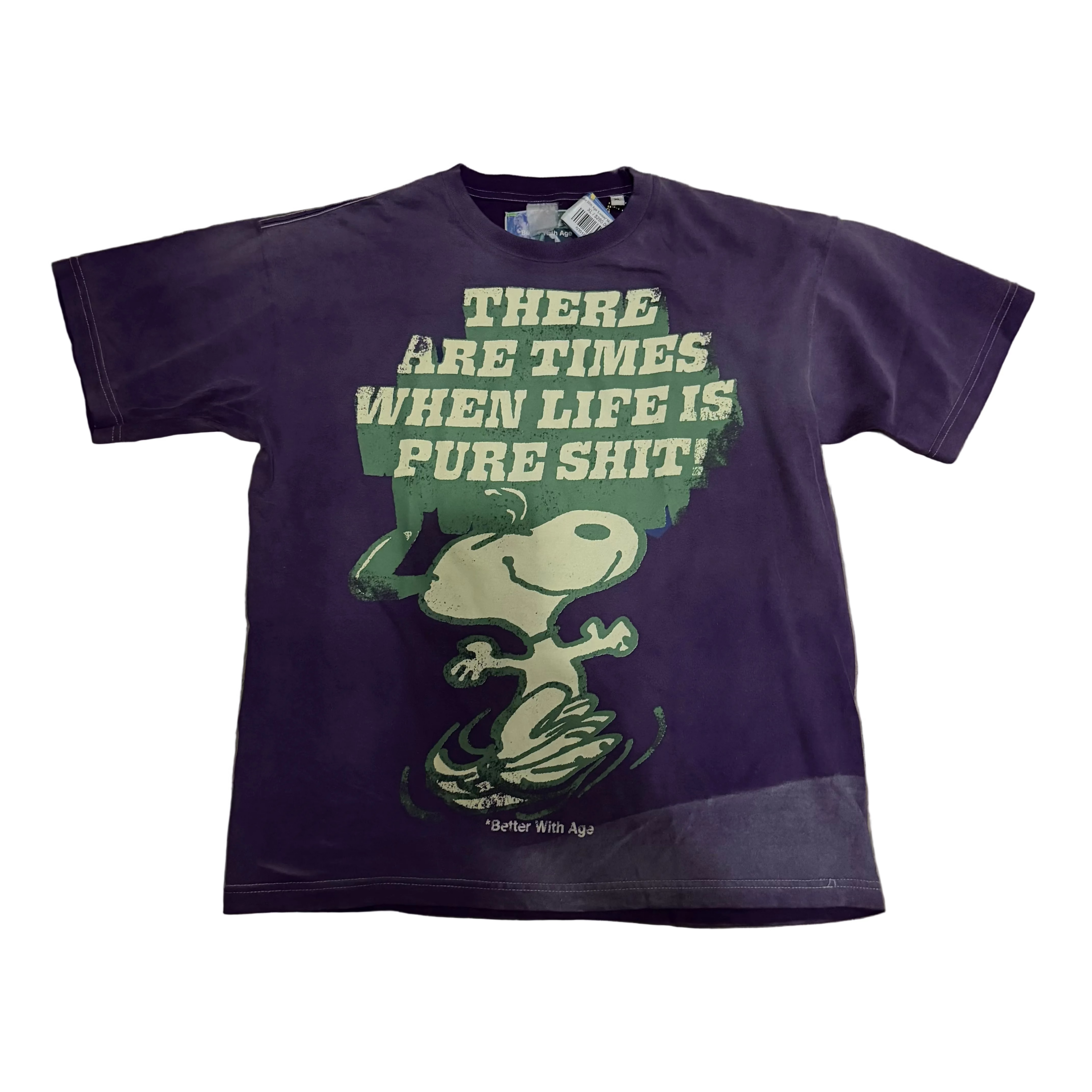 Better With Age SS26 ‘Snoopy’ Tee Purple