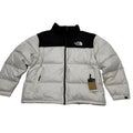 North Face Puffer Coat White