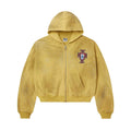 Vale Forever Cluster Zip Up Hoodie Yellow