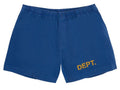 Gallery Dept ‘Zuma’ Sweat Shorts Navy Yellow