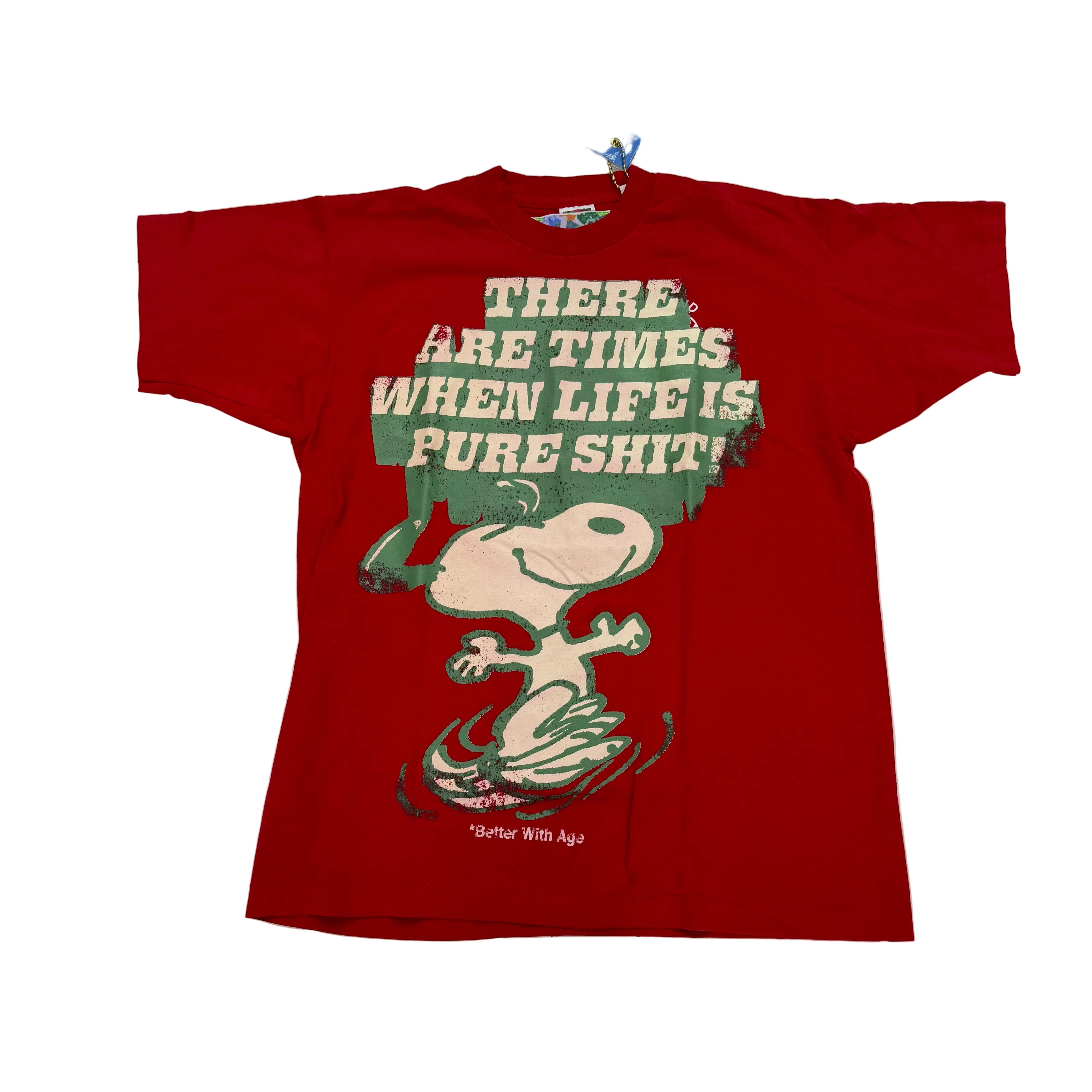 Better With Age SS26 ‘Snoopy’ Tee Red