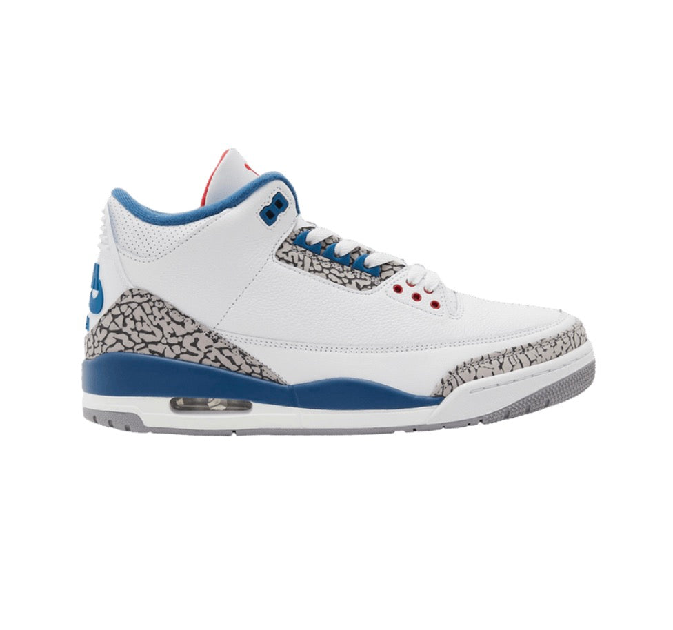 Air Jordan 3 OG ‘True Blue’ 2026 GS