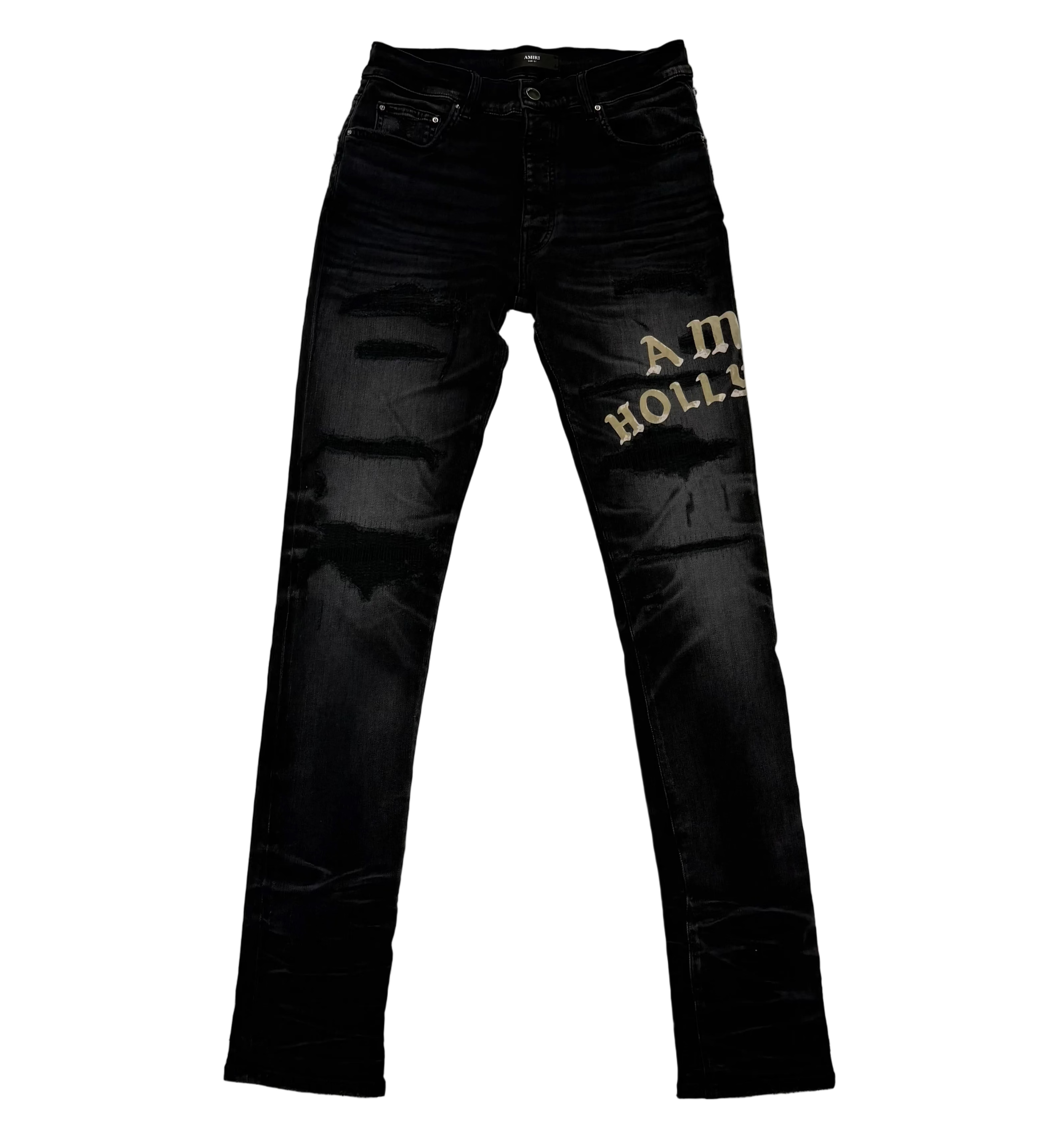 Mike Amiri ‘Hollywood’ Jeans Black