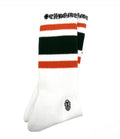 Chrome Hearts White Green Orange Socks