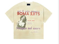 Stile De Amor 'Vita Mia' Cream Tee