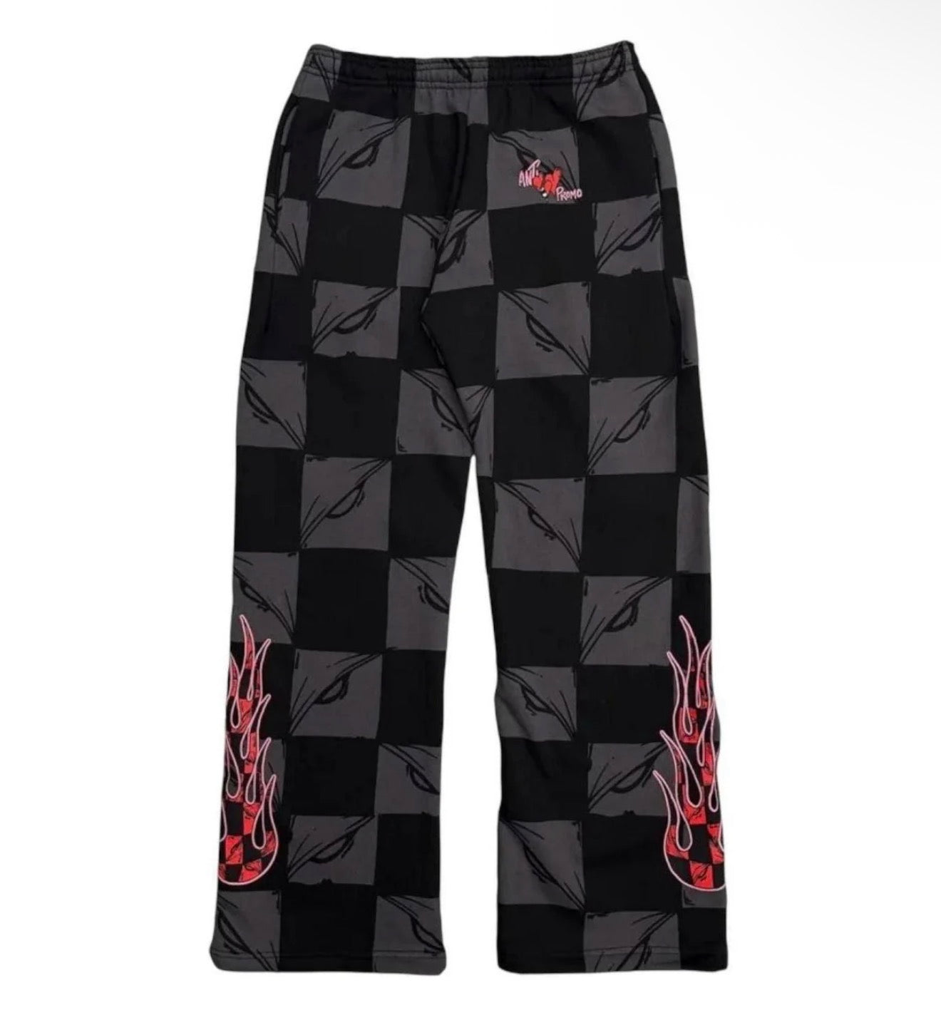 Matty Boy Anti Promo 99 Eyez Black Flame Sweatsuit