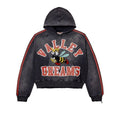 Vale Forever ‘Anthem Bee’ Pull Over Hoodie Black/ Red (STEAL)