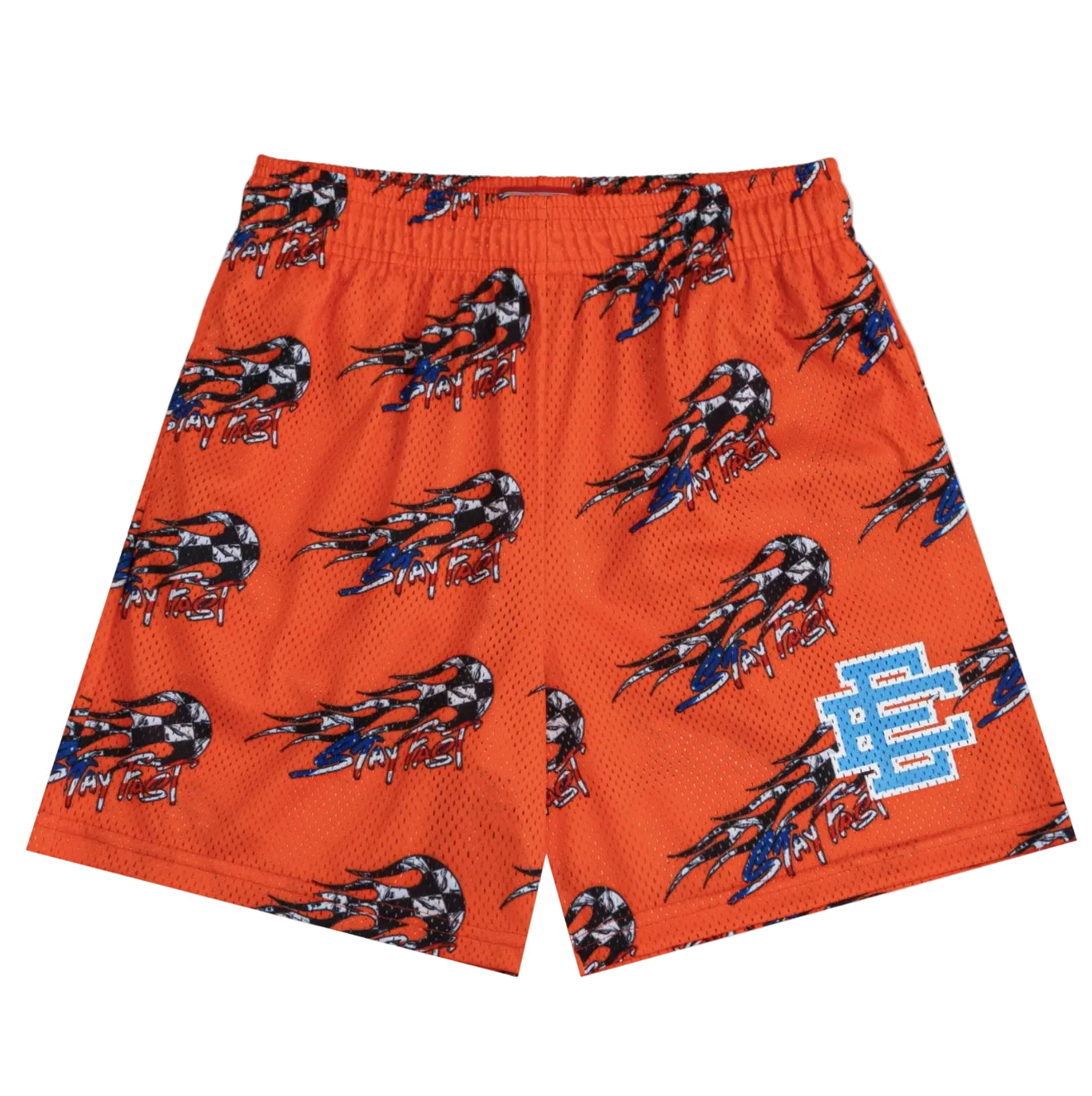 Eric Emanuel Matty Boy Stay Fast Shorts (UNDER RETAIL LOVE)