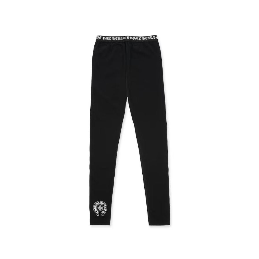 Chrome Hearts Black Leggings
