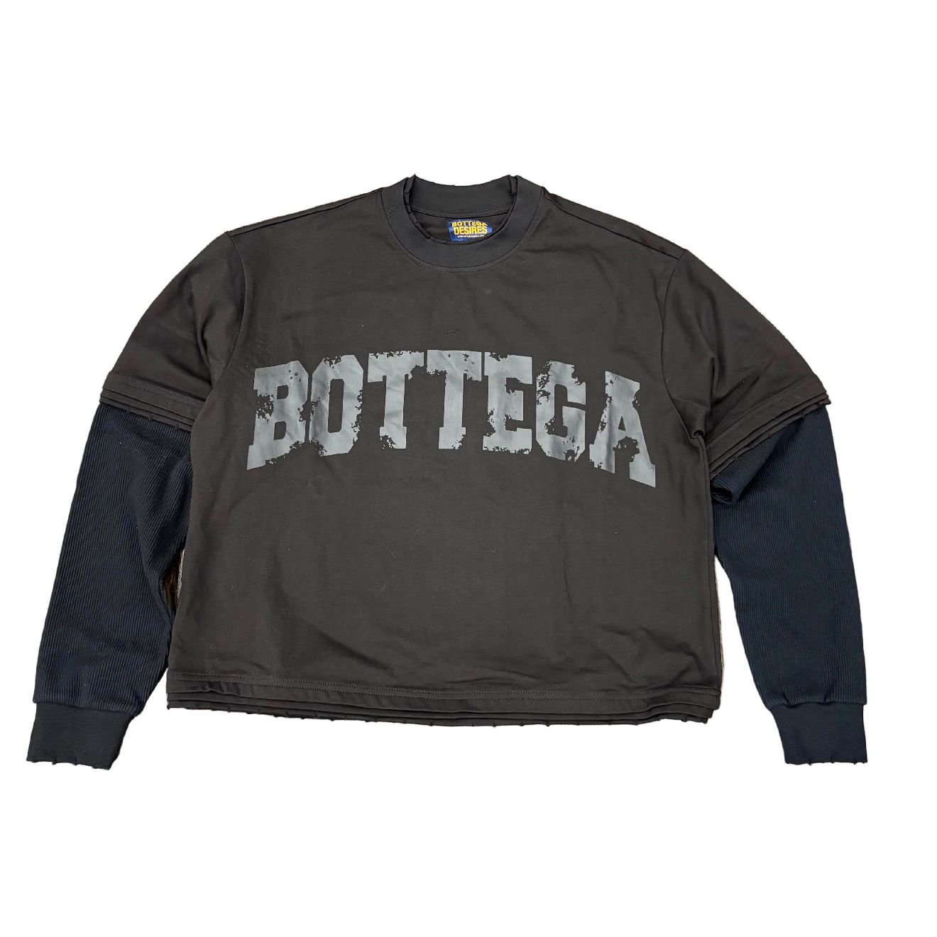 Bottega Desires Black War Longsleeve
