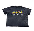Raspberry Hills 'Hooper' Black Tee