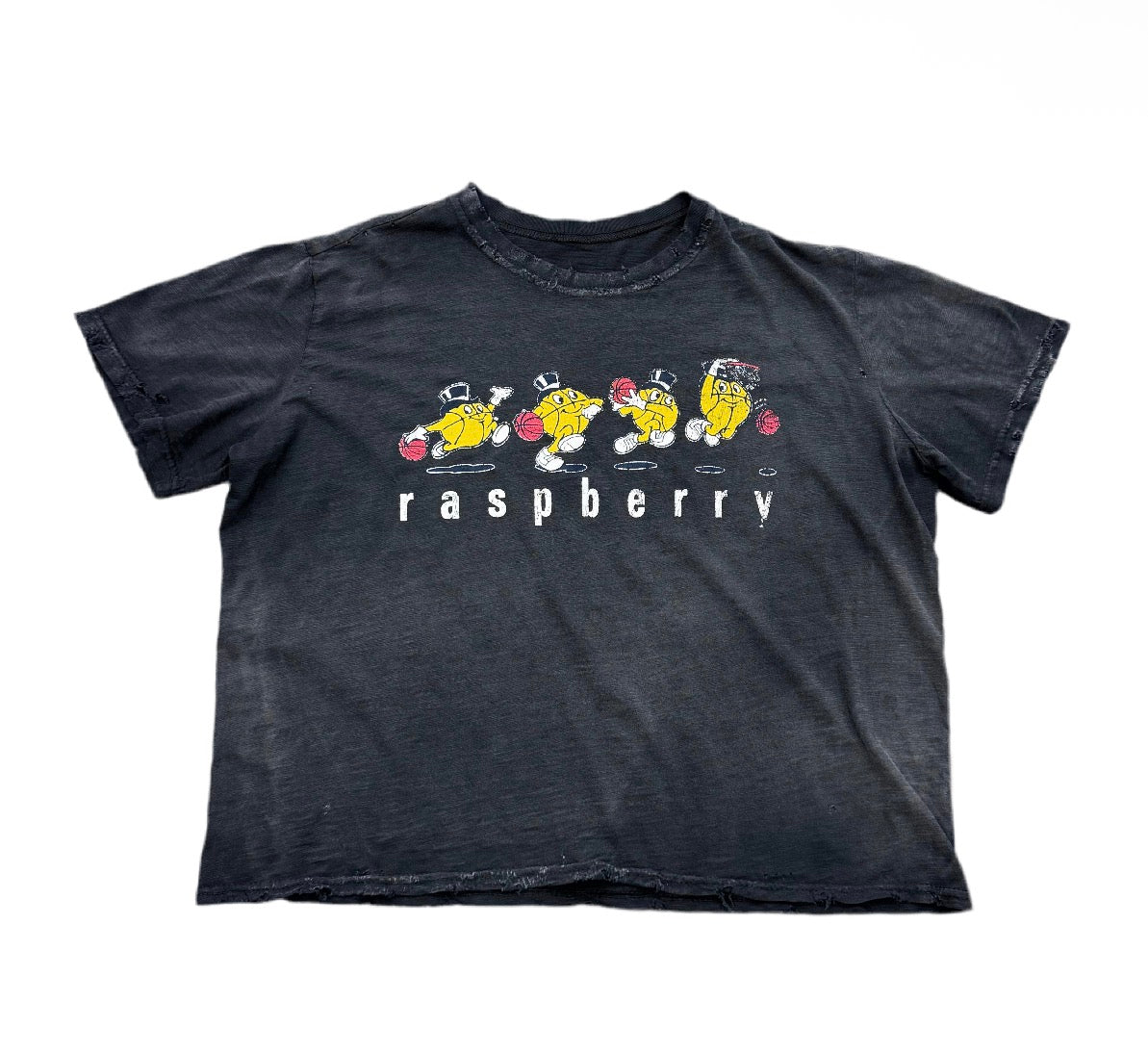 Raspberry Hills 'Hooper' Black Tee