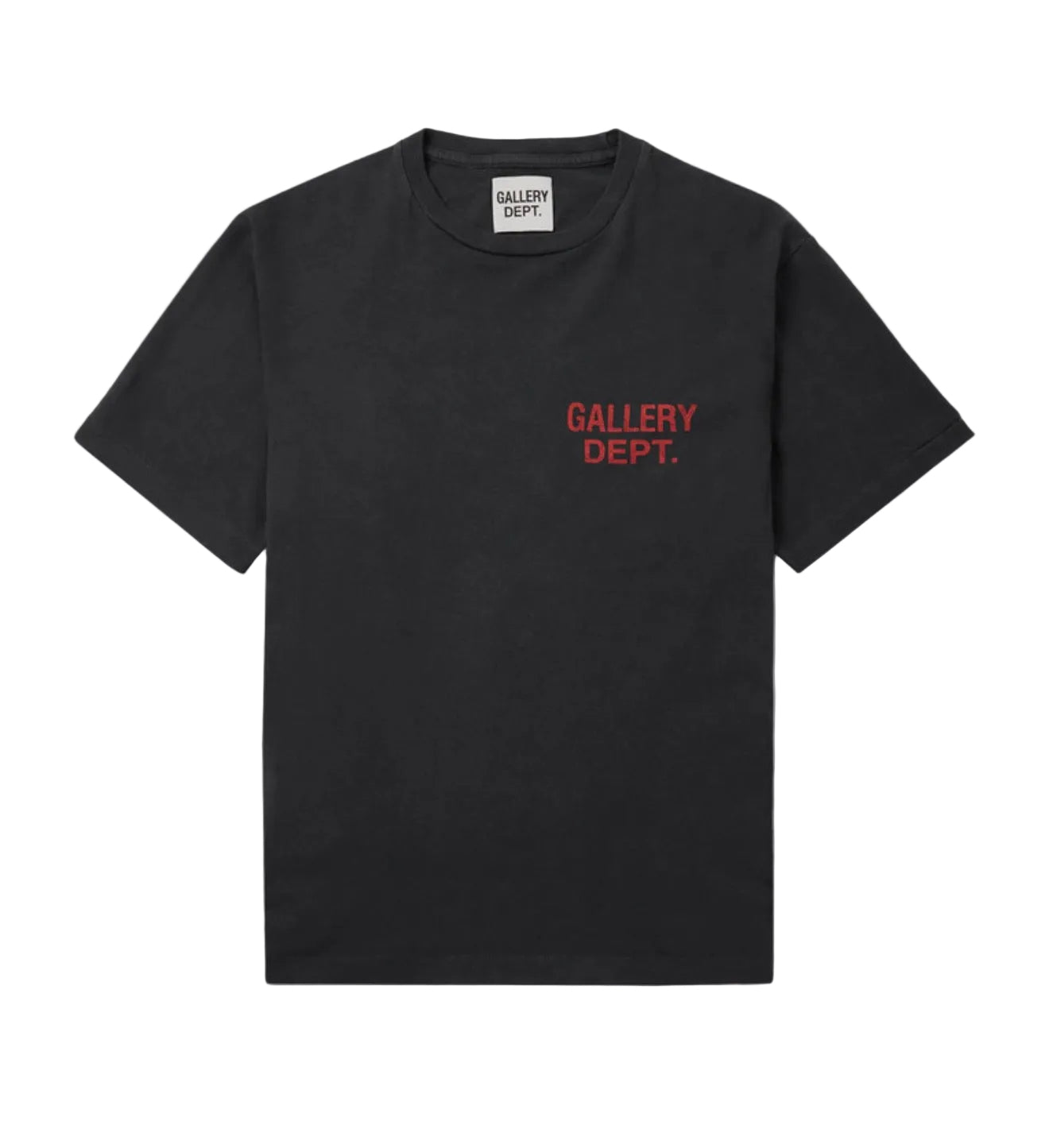Gallery Dept Souvenir Logo Tee Black Red