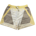 Kith ‘Oxford Turbo’ Shorts Skull Yellow