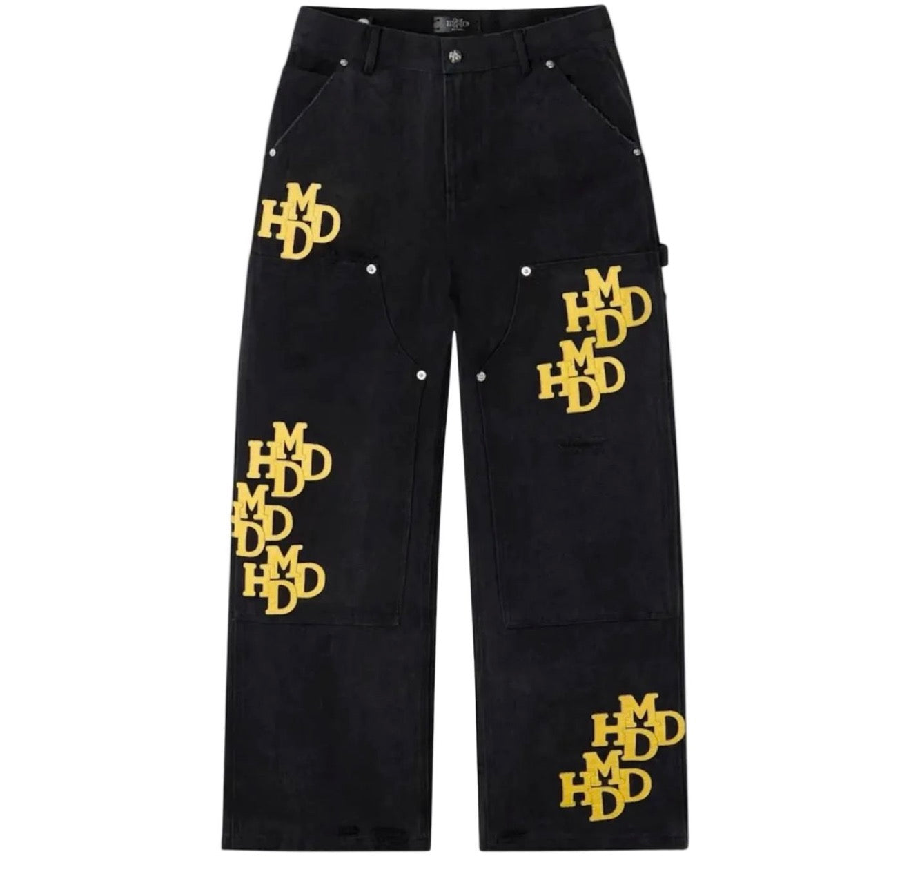 HMDD ‘Patch Cord Double Knot’ Carpenters Black