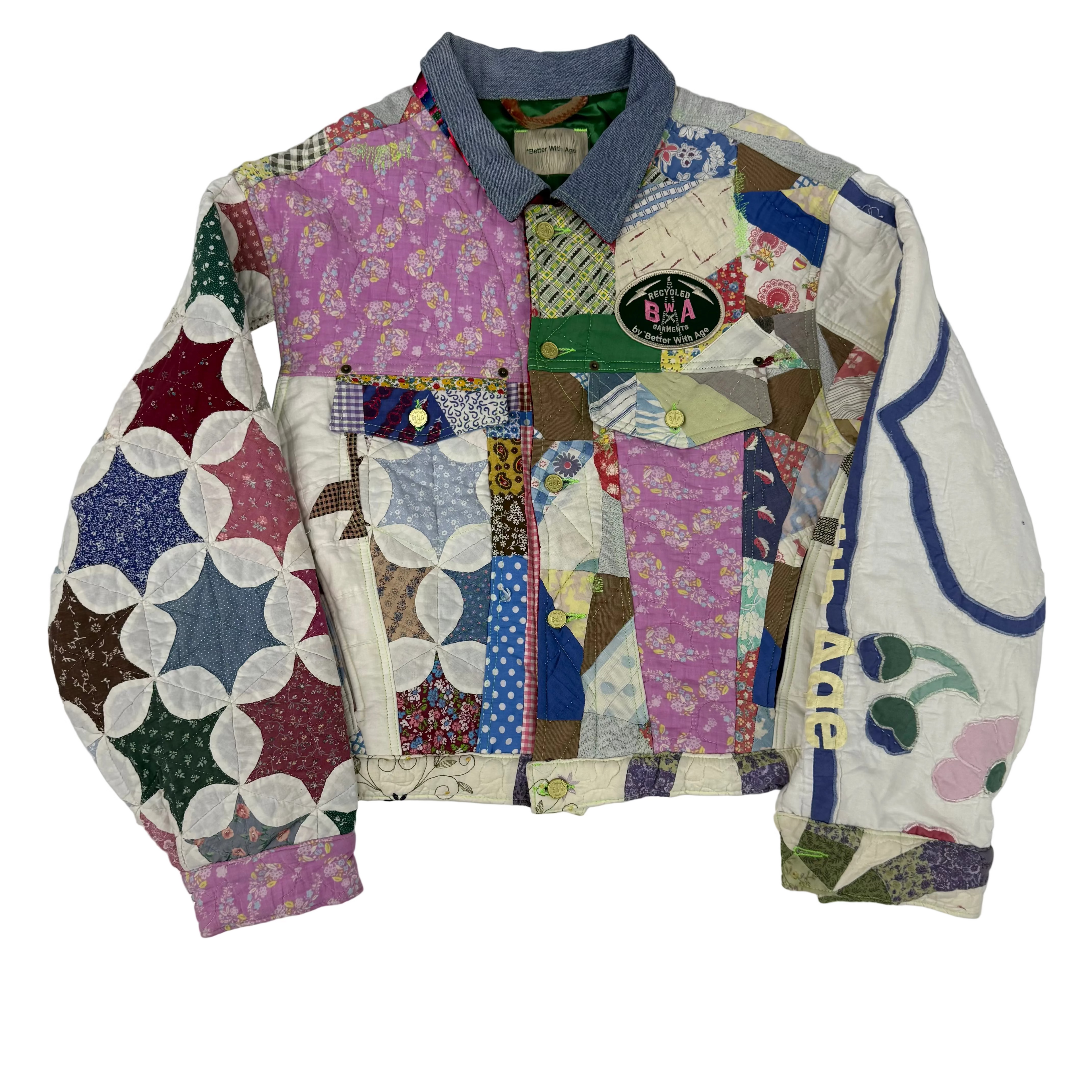 Better With Age ‘Remington Blanket’ Multicolor Button Down Jacket
