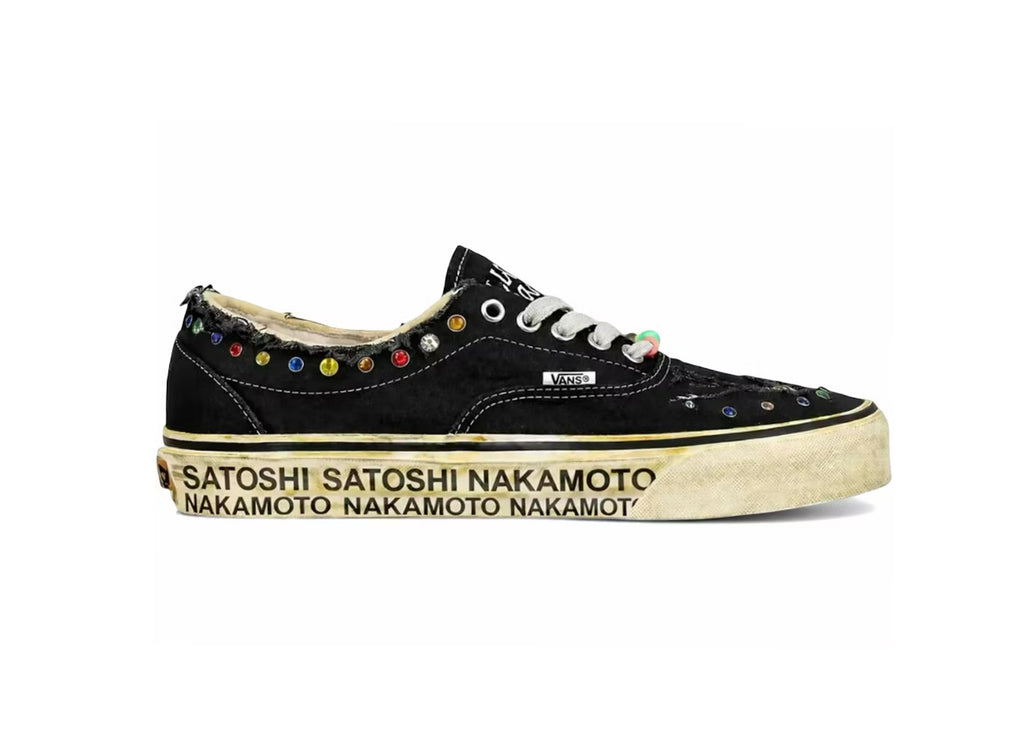 Satoshi Nakamoto x Vans OTW Era 95 ‘Lucky Charm’