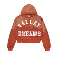 Vale Forever ‘Classico’ Zip Up Hoodie Orange (STEAL)