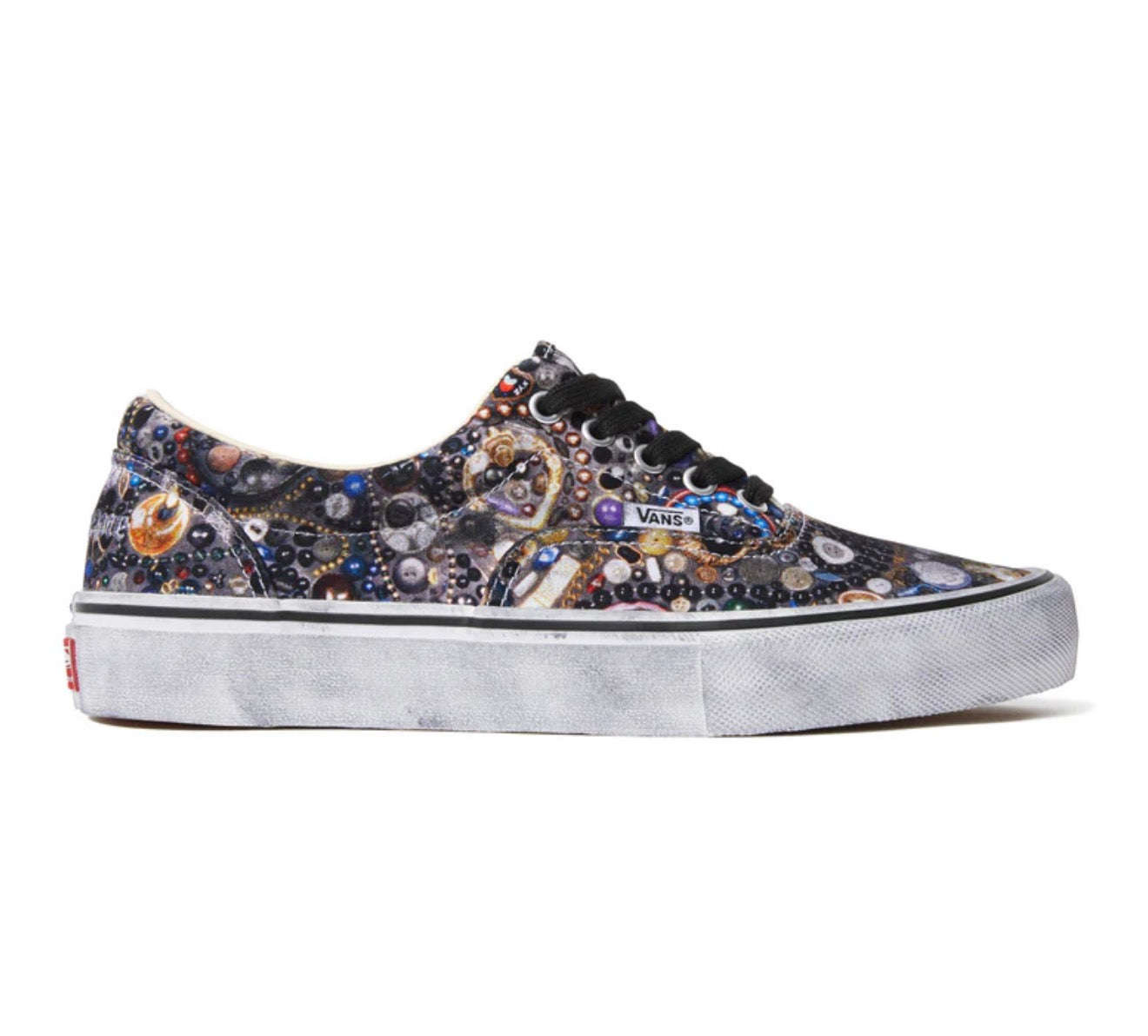 Supreme x Vans ‘Mike Kelly’ Black