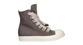 Rick Owens Dust Milk Canvas Jumbo Lace High
