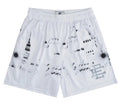 Eric Emanuel White Skyline Shorts