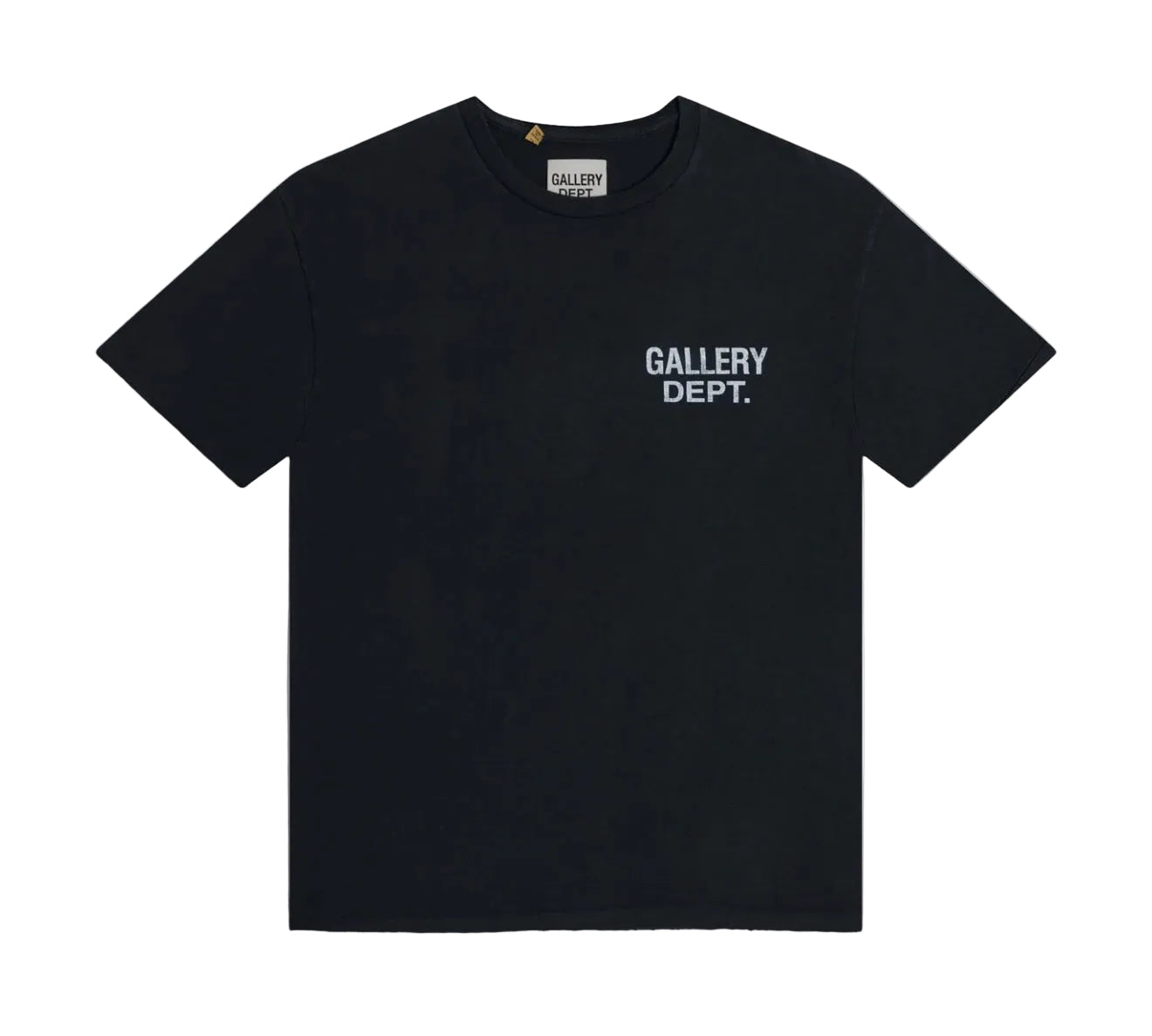 Gallery Dept Souvenir Logo Tee Black Wash