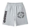 Happy Memories Don’t Die ‘Chimstone’ HMDD Sweat Shorts Grey