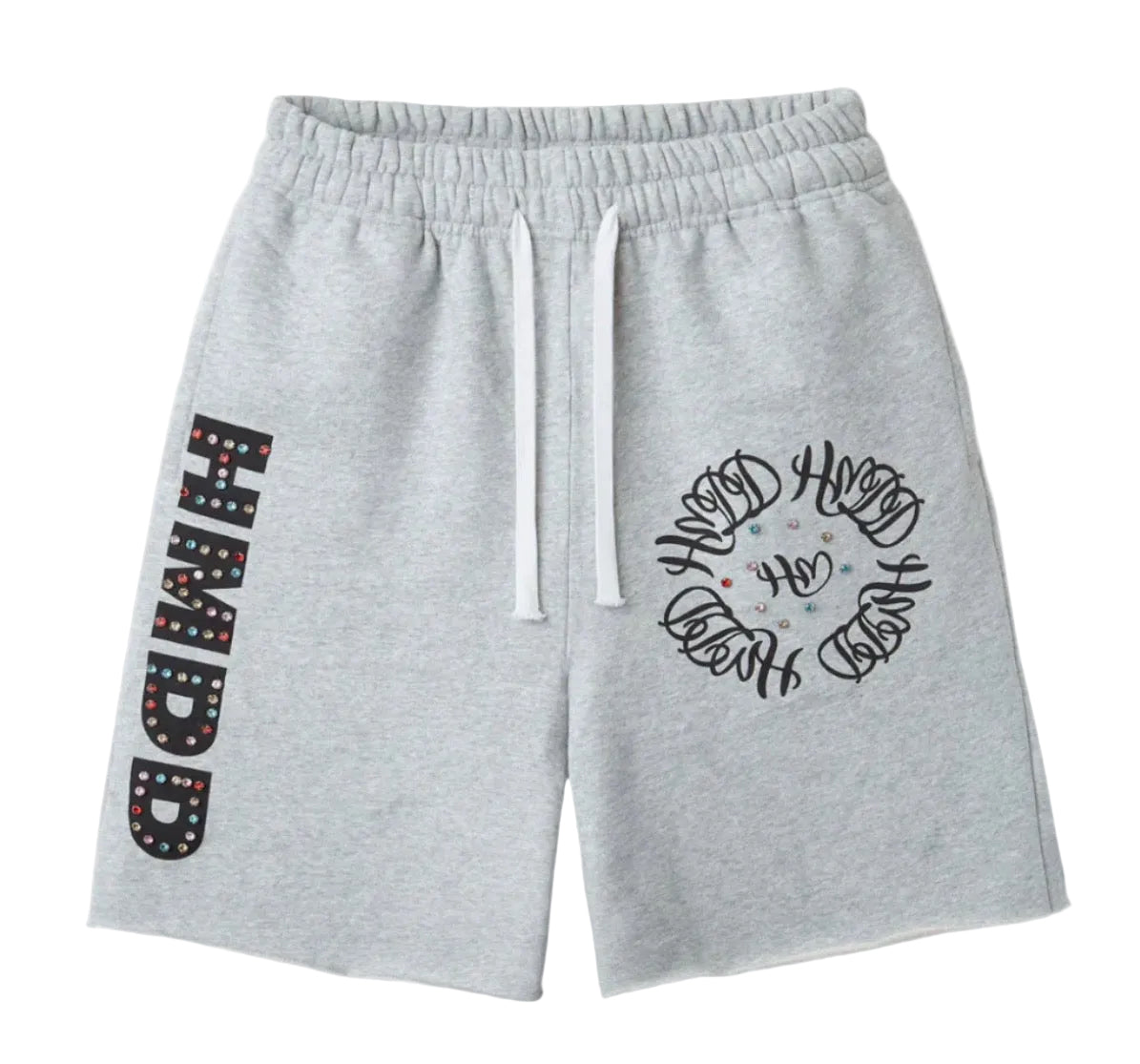 Happy Memories Don’t Die ‘Chimstone’ HMDD Sweat Shorts Grey