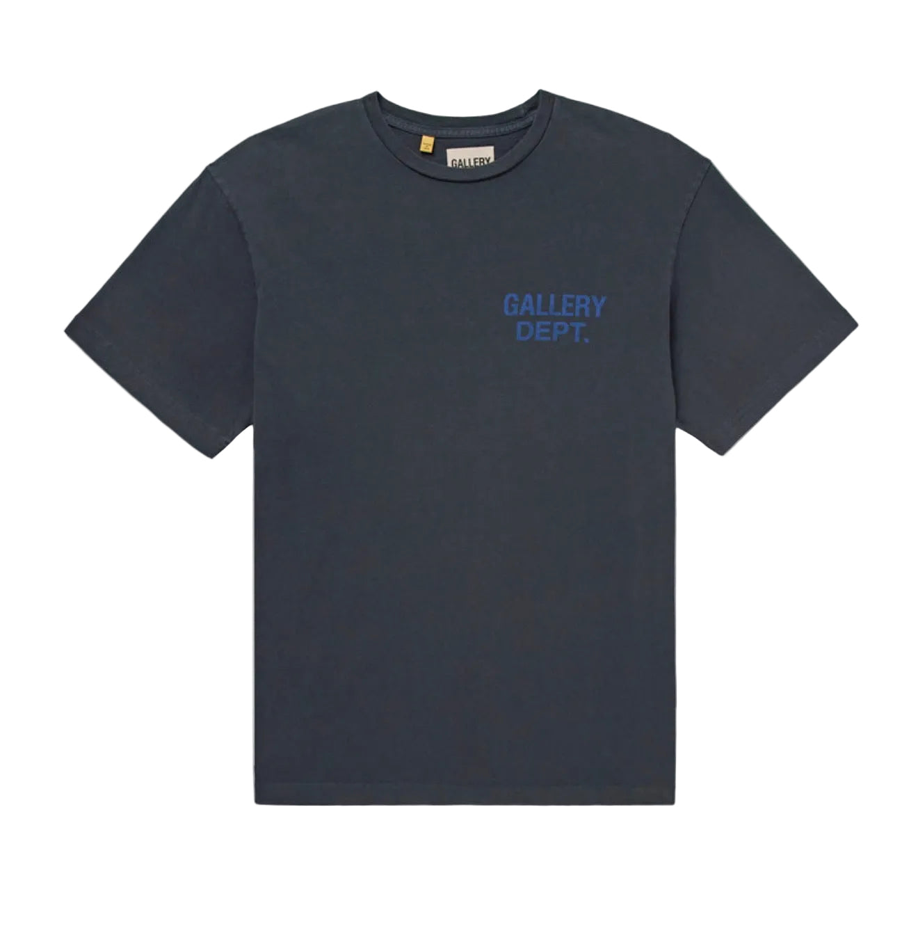 Gallery Dept Souvenir Logo Tee Black Blue