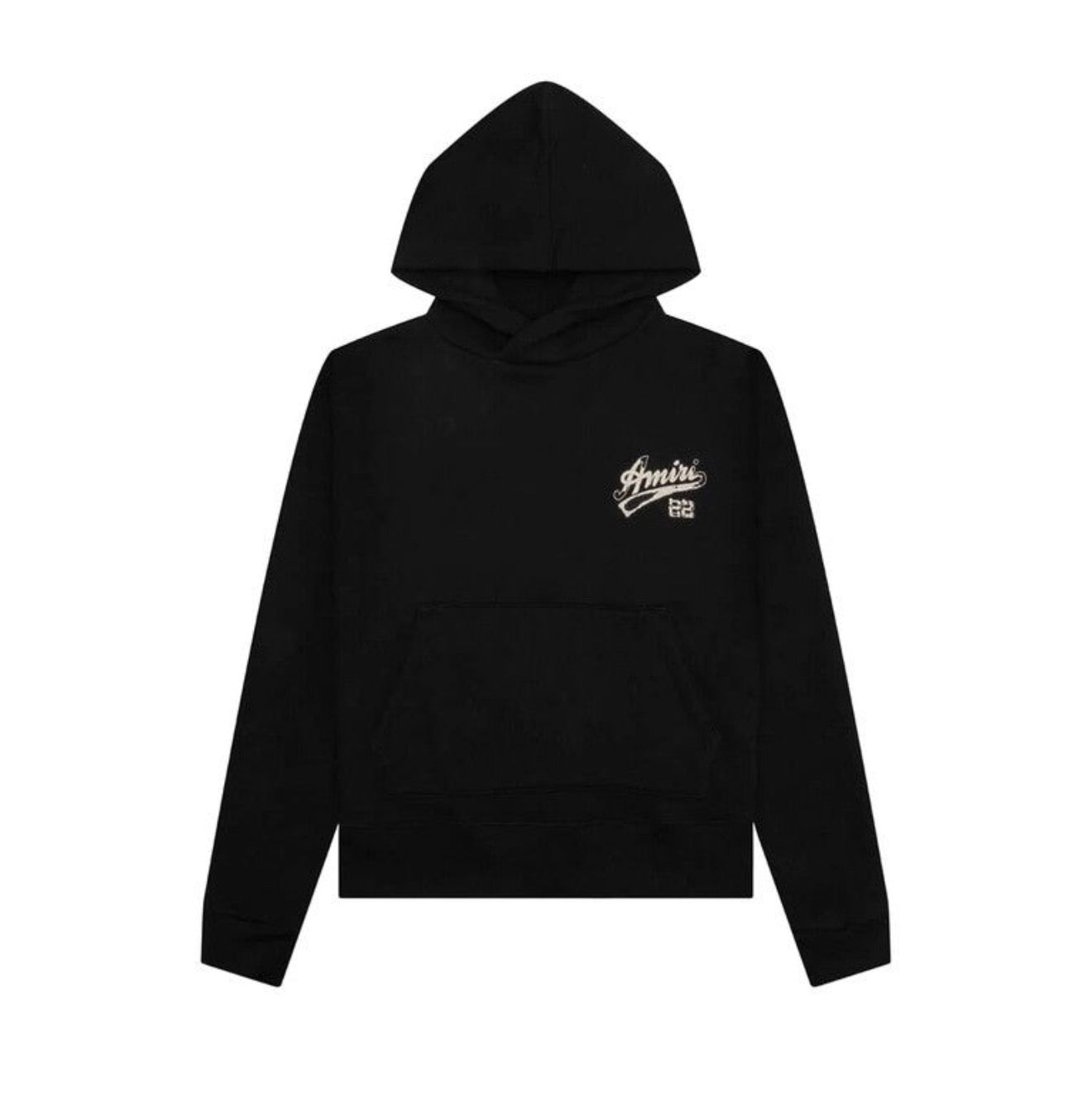 Mike Amiri ‘22’ Pull Over Hoodie Black