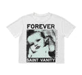 Saint Vanity ‘Born Again’ Tee White