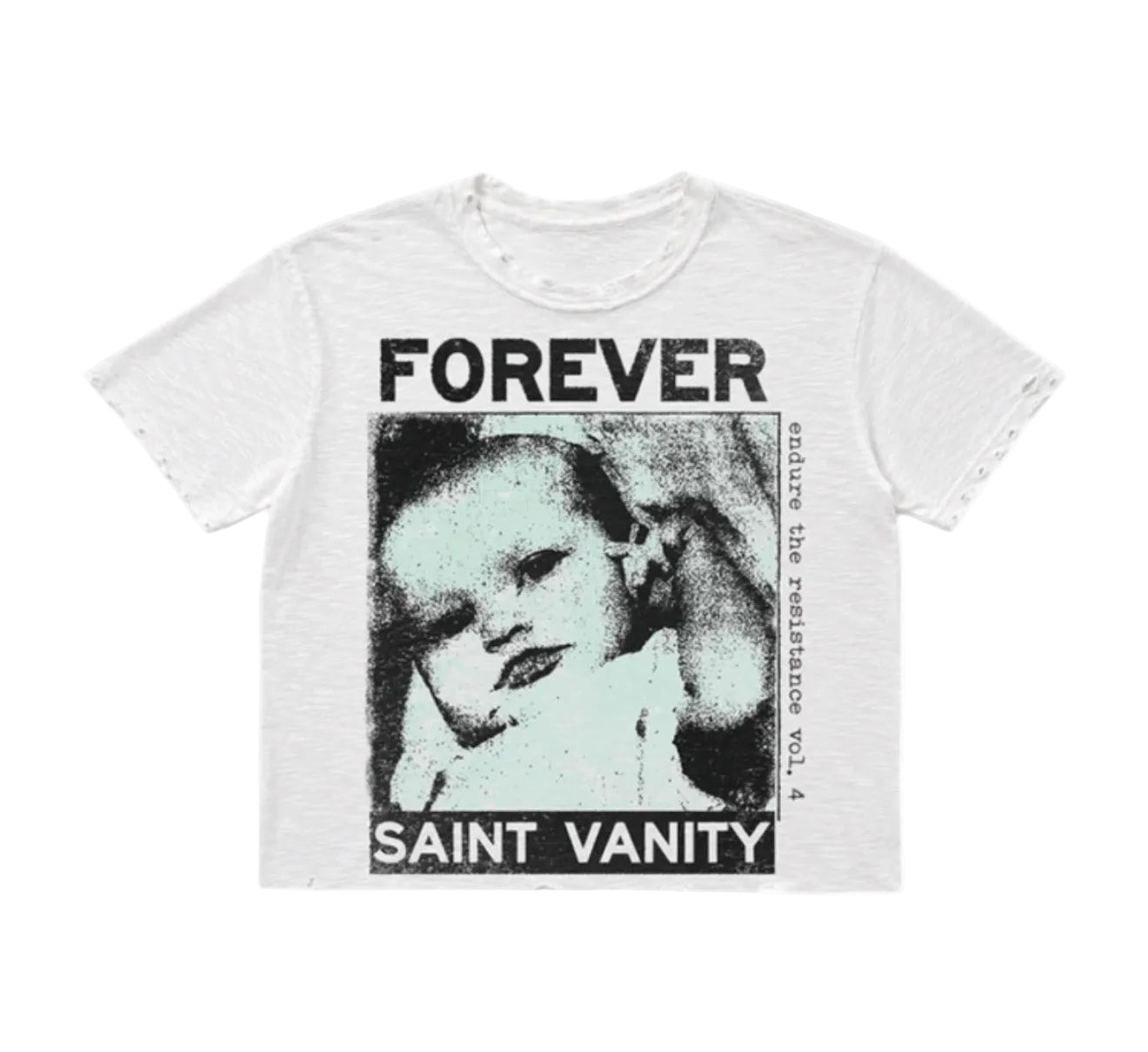 Saint Vanity ‘Born Again’ Tee White