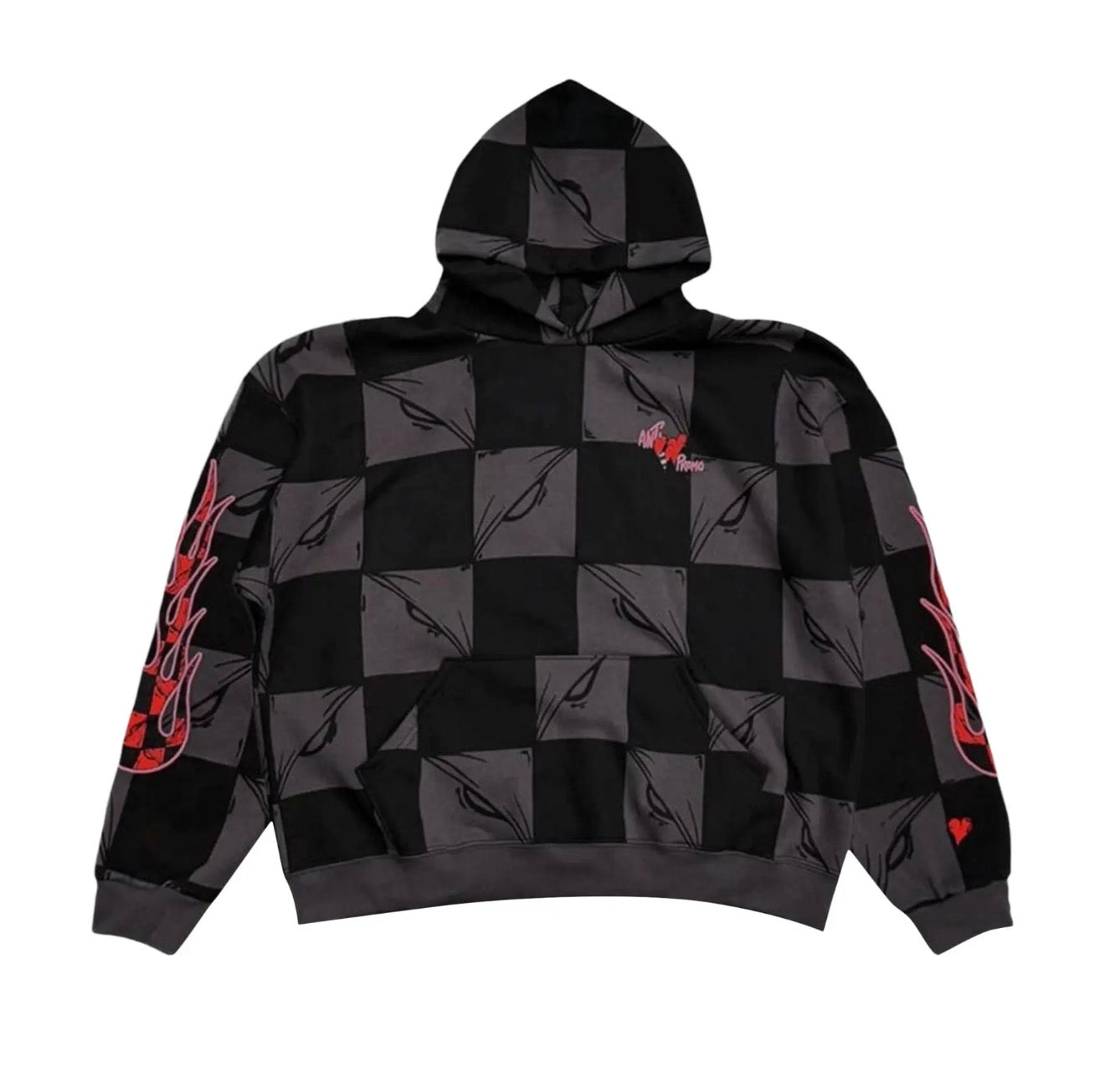 Matty Boy Anti Promo 99 Eyez Black Flame Sweatsuit